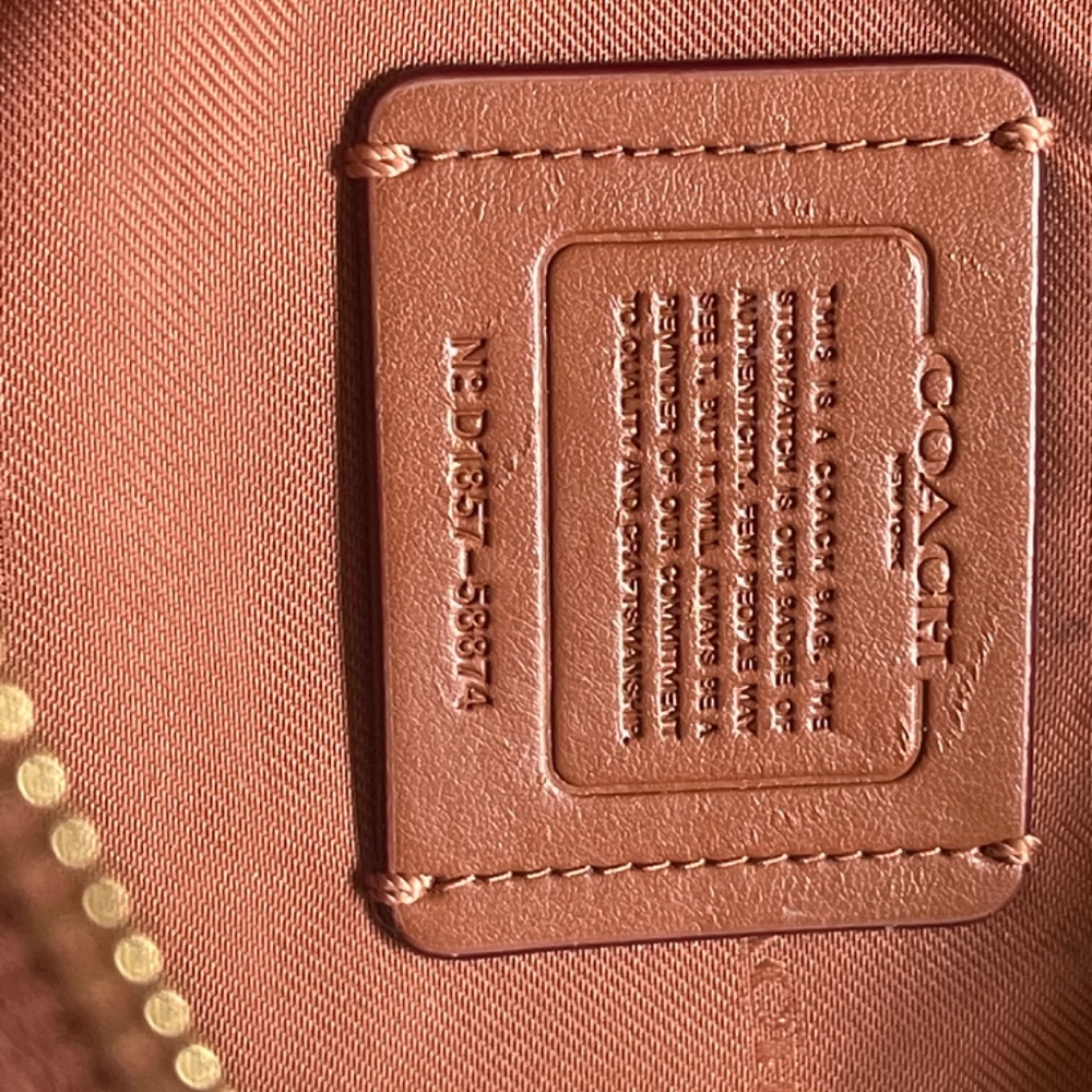 Coach bag - Picture 2 of 3